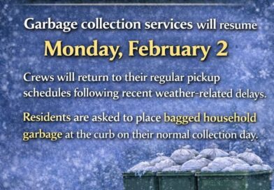 Greenville resumes garbage collection after weather delays Greenville resumes garbage collection after weather delays
