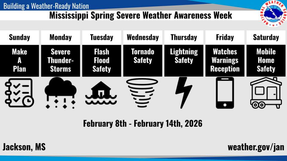 Photos from US National Weather Service Jackson Mississippi's post