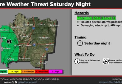 Severe storms possible Saturday night as low pressure system moves through region Good morning!