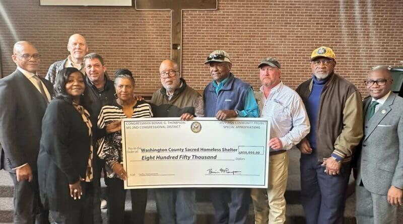 Photos from Congressman Bennie G. Thompson's post