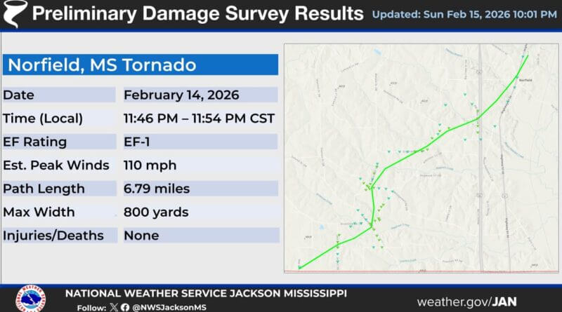 Photos from US National Weather Service Jackson Mississippi's post