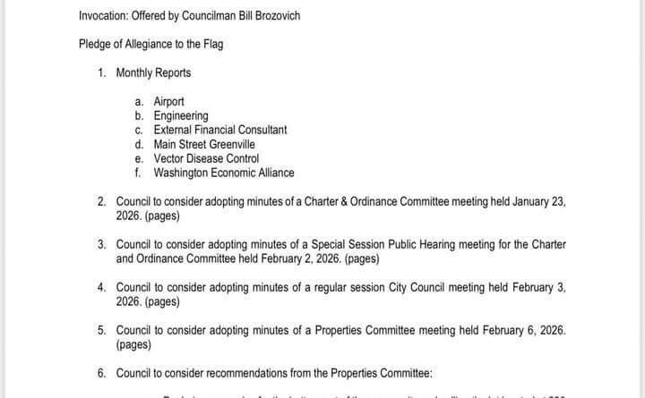 Photos from City of Greenville, Mississippi - Government's post