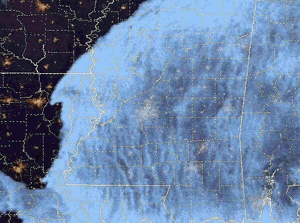We're off to a mostly cloudy, drizzly start to the morning across most of our area