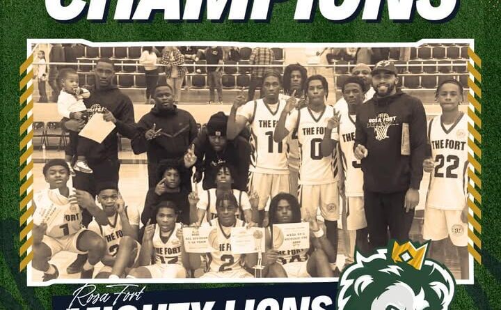 Congratulations to these Mighty Lions!