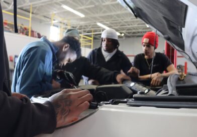 Mississippi Delta Community College Highlights Automotive Program for CTE Month Photos from Mississippi Delta Community College's post