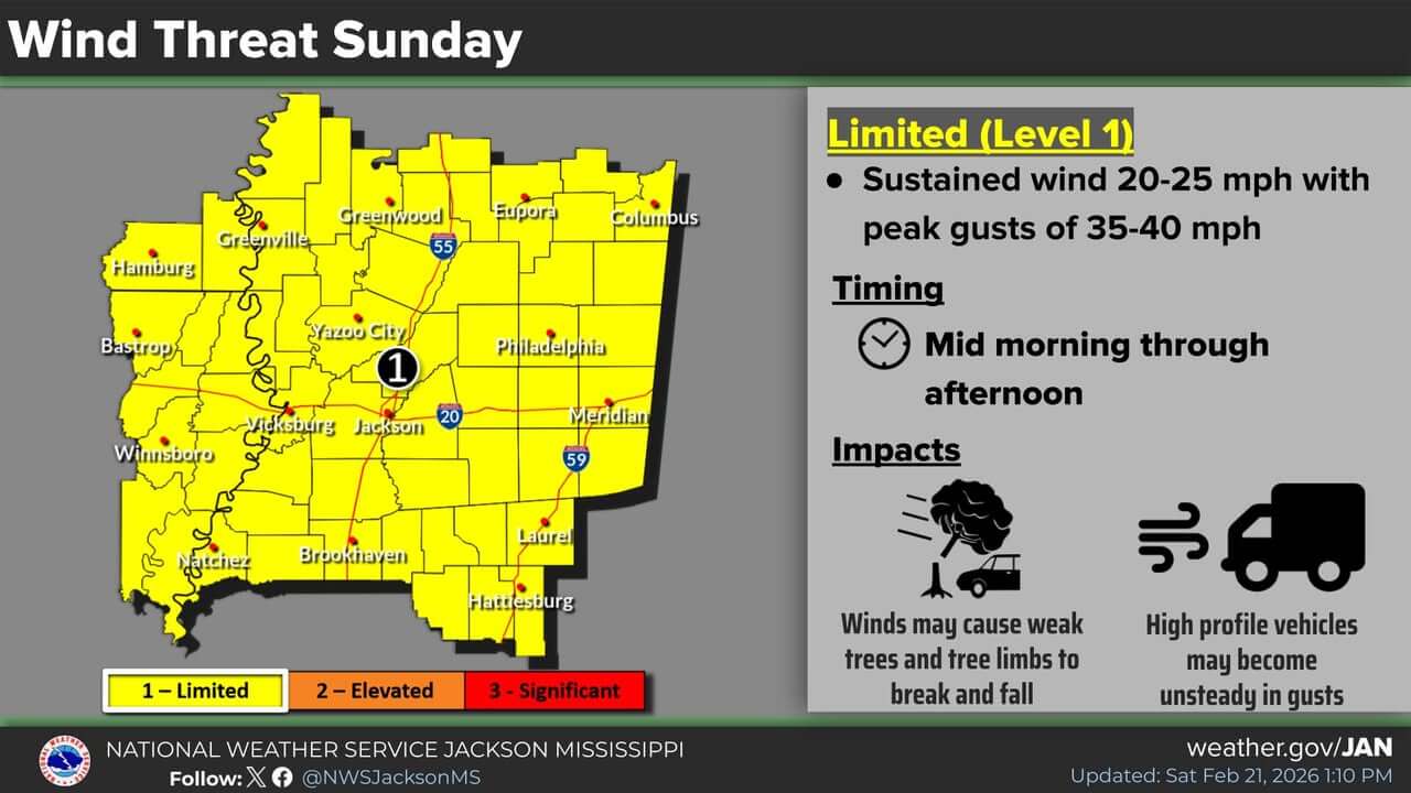 Photos from US National Weather Service Jackson Mississippi's post