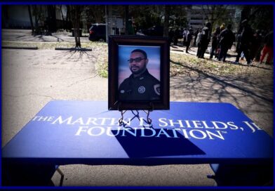 Hinds County dedicates Memorial Way in honor of Deputy Martin L. Shields Jr. Photos from Hinds County Sheriff's Office's post