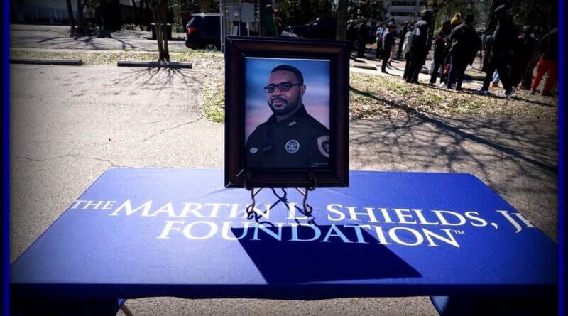 Hinds County dedicates Memorial Way in honor of Deputy Martin L. Shields Jr. Photos from Hinds County Sheriff's Office's post