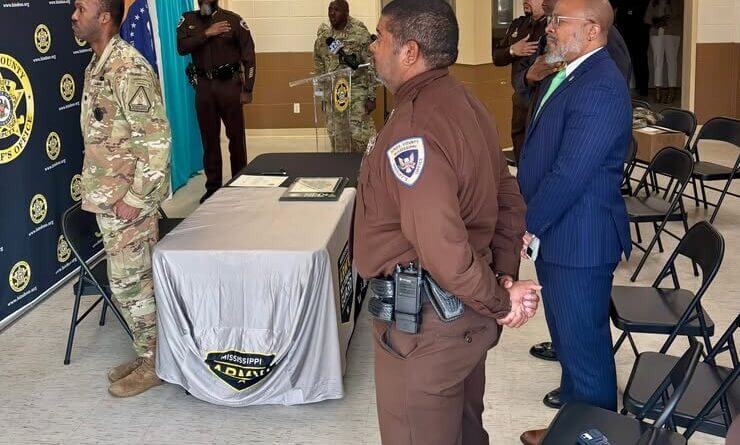 Hinds County Sheriff’s Office Partners with U.S. Army Through PaYS Program Photos from Hinds County Sheriff's Office's post