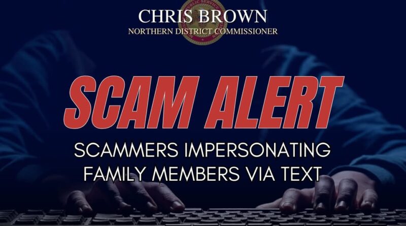 Scammers Spoof Phone Numbers to Impersonate Family Members, Authorities Warn FYI….