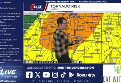 Forecasters Provide Details on Sunday Severe Weather Timeline and Impacts LIVE UPDATE: Matt's Discussing Sunday Severe Weather Timing/Impacts