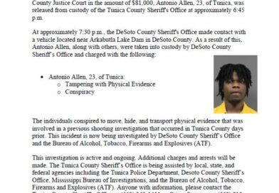 Multiple arrests made in Tunica County shooting and gang-related investigations Photos from Tunica County Sheriff's Office's post