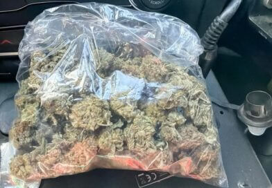 White car speeding on West 2nd led to drug arrest warrant, sheriff’s office says To the driver of that white car that was speeding down West 2nd and threw that bag of marijuana out