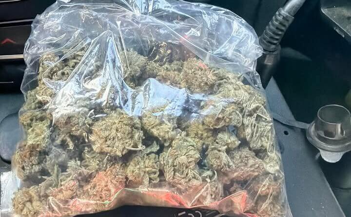 White car speeding on West 2nd led to drug arrest warrant, sheriff’s office says To the driver of that white car that was speeding down West 2nd and threw that bag of marijuana out