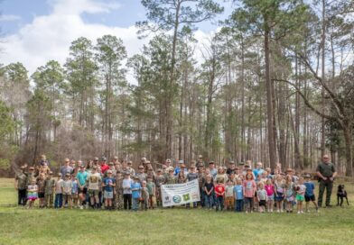 Mississippi kicks off youth turkey season with JAKES Day at Leaf River WMA Photos from Mississippi Department of Wildlife, Fisheries, and Parks's post