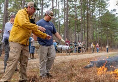 Mississippi wildlife agency hosts prescribed fire workshops for landowners Photos from Mississippi Department of Wildlife, Fisheries, and Parks's post