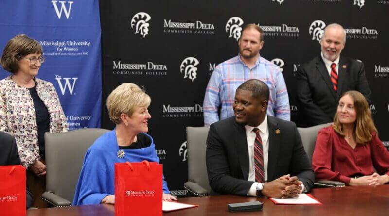 Mississippi Delta Community College, MUW launch 3+1+1 degree pathway for students Photos from Mississippi Delta Community College's post