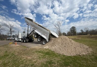 Mississippi Wildlife Officials Spread Agricultural Lime at Lake Monroe Photos from Mississippi Department of Wildlife, Fisheries, and Parks's post