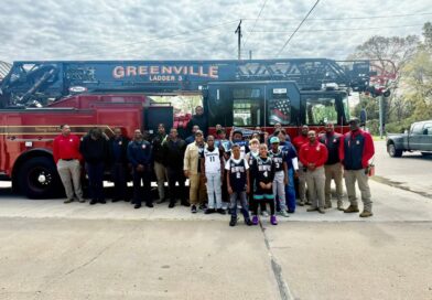 Greenville Mayor Celebrates Youth Participation on NBA Stage Photos from City of Greenville Parks & Recreation's post