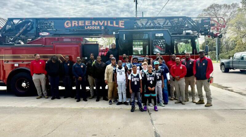 Greenville Mayor Celebrates Youth Participation on NBA Stage Photos from City of Greenville Parks & Recreation's post