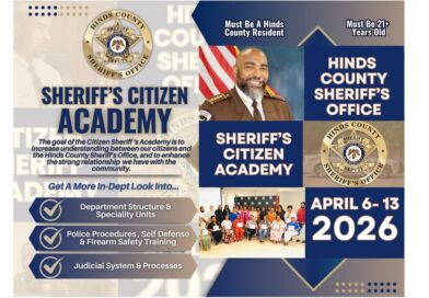 Hinds County Sheriff’s Office Announces 2026 Citizens Academy Photos from Hinds County Sheriff's Office's post