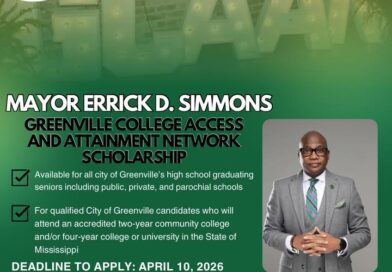 Greenville Mayor Announces Return of GCAAN Scholarship for High School Seniors Greenville Mayor Announces Return of GCAAN Scholarship for High School Seniors