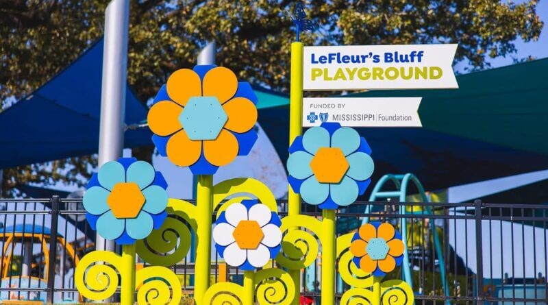 LeFleur’s Bluff Playground Nominated for USA TODAY 10Best Public Playgrounds Photos from Mississippi Museum of Natural Science's post