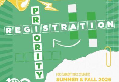 MDCC students urged to prepare for priority registration for Summer and Fall 2026 Current MDCC students: The semester is flying by, and we're getting close to Priority Registration f