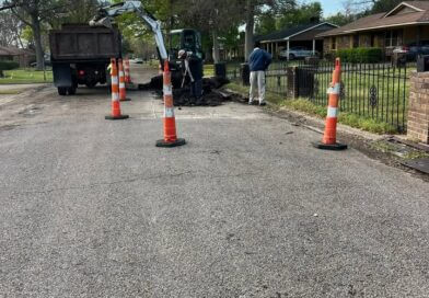 Greenville, Mississippi, crews repair streets on ‘Fix The Streets Friday’ Photos from City of Greenville, Mississippi - Government's post