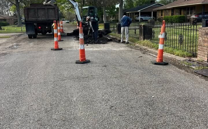 Greenville, Mississippi, crews repair streets on ‘Fix The Streets Friday’ Photos from City of Greenville, Mississippi - Government's post