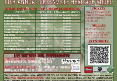 Cowgirls and Cowboys registration deadline extended to March 30 Cowgirls and Cowboys, the books are now open until Monday, March 30th