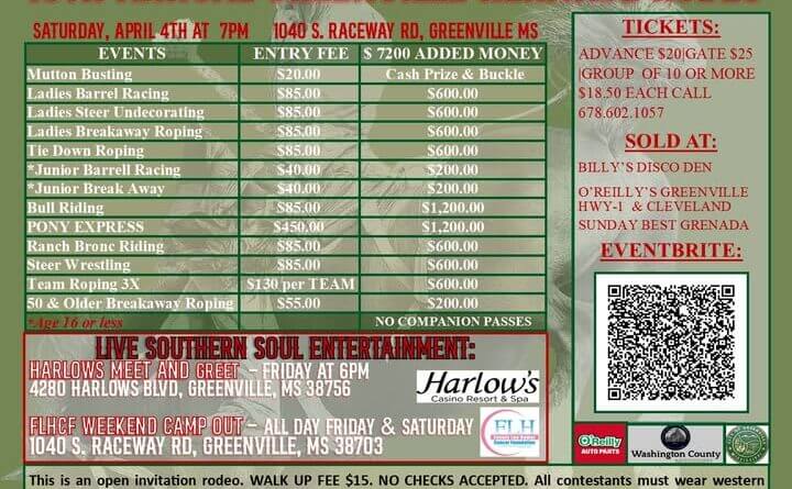 Cowgirls and Cowboys registration deadline extended to March 30 Cowgirls and Cowboys, the books are now open until Monday, March 30th