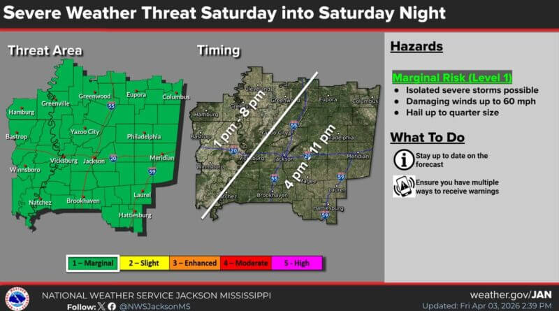Showers and storms forecast for Saturday afternoon and evening Showers and storms are expected to move across the area Saturday afternoon and evening