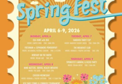 SpringFest kicks off on campus with events, food, and activities The tradition continues… SpringFest is here!