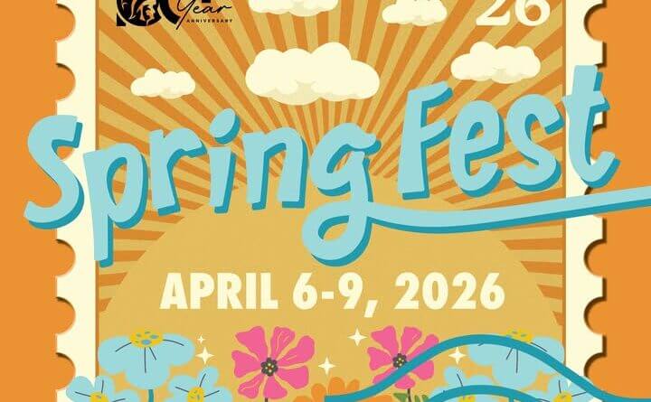 Spring Fest countdown begins, festival dates announced Spring Fest countdown begins, festival dates announced