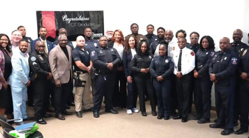 Hinds County Sheriff’s Office Commends Captain Paymon for Completing Crisis Intervention Training Photos from Hinds County Sheriff's Office's post