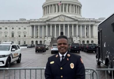 Greenville Fire Chief Ruben Brown retires after 33-year career Statement from Mayor Errick D
