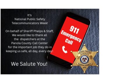 Panola County honors 911 dispatchers during national appreciation week To all the hard-working dispatchers at the Panola County E-911 Call Center