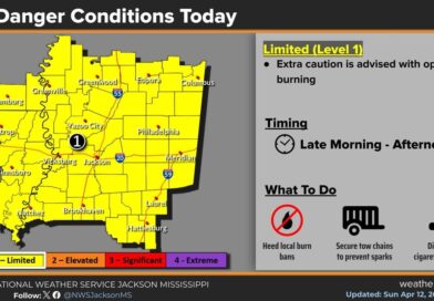 Dry Weather and Fire Risk Persist in Jackson Area Photos from US National Weather Service Jackson Mississippi's post