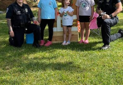 Horn Lake Police Department promotes summer lemonade stand on Woodland Drive Photos from Horn Lake Police Department's post