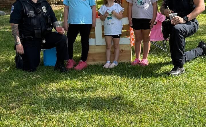 Horn Lake Police Department promotes summer lemonade stand on Woodland Drive Photos from Horn Lake Police Department's post