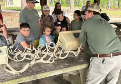 Mississippi Wildlife Officials Engage Public at Mason Creek WMA Photos from Mississippi Department of Wildlife, Fisheries, and Parks's post