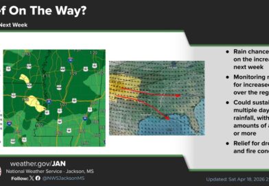 Rain forecast offers hope for drought relief Is relief on the way?