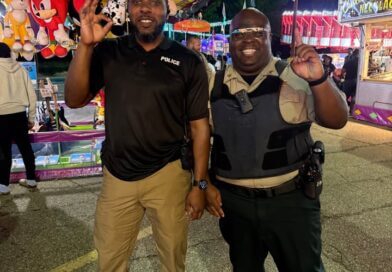 Greenville Police, Sheriff’s Department Have Fun at Local Carnival Photos from City of Greenville, Mississippi - Government's post
