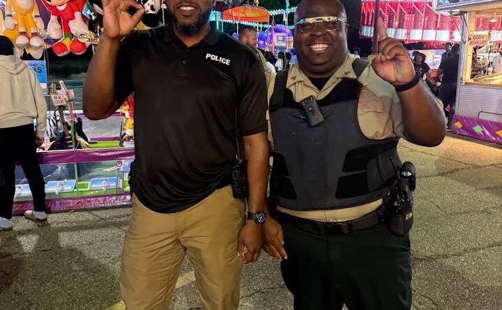 Greenville Police, Sheriff’s Department Have Fun at Local Carnival Photos from City of Greenville, Mississippi - Government's post