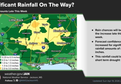 Forecast predicts up to three inches of rain late this week to ease drought There is increasing confidence that significant amounts of rain will fall late this week, up to thre
