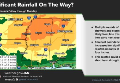 Rain Expected to Continue This Weekend, with Up to 4 Inches in Some Areas Much needed rain continues to be expected this weekend, with as much as 3-4 inches in some areas