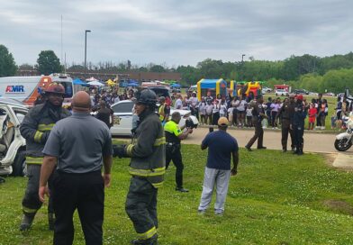Hinds County deputies demonstrate DUI dangers at South Jackson parade Photos from Hinds County Sheriff's Office's post