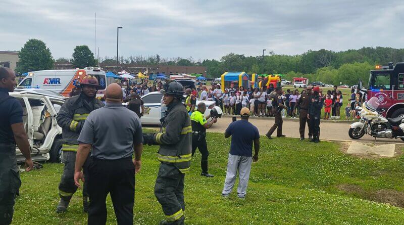 Hinds County deputies demonstrate DUI dangers at South Jackson parade Photos from Hinds County Sheriff's Office's post