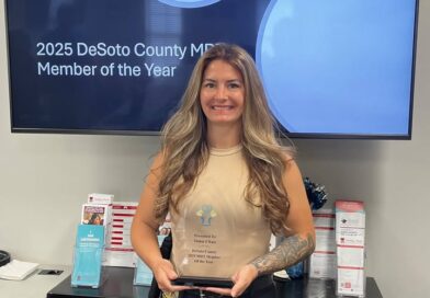 Detective Tomie Chase Named Desoto County MDT Member of the Year Photos from Horn Lake Police Department's post